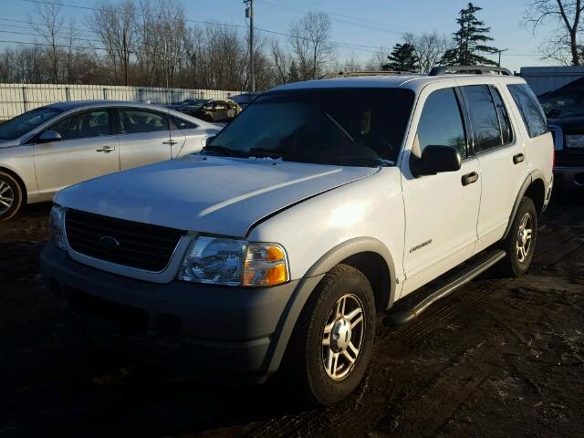 1FMZU72E62ZB38620 - 2002 FORD EXPLORER X WHITE photo 2