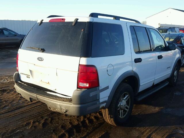 1FMZU72E62ZB38620 - 2002 FORD EXPLORER X WHITE photo 4