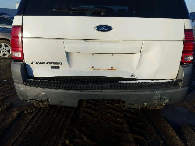 1FMZU72E62ZB38620 - 2002 FORD EXPLORER X WHITE photo 9