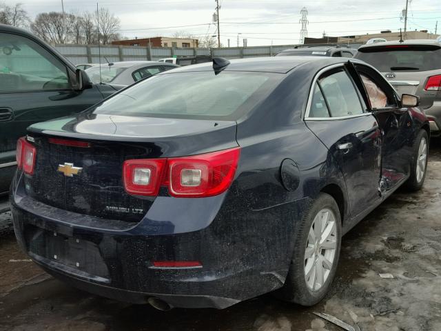 1G11E5SA8GU141550 - 2016 CHEVROLET MALIBU LIM 蓝色 照片 4