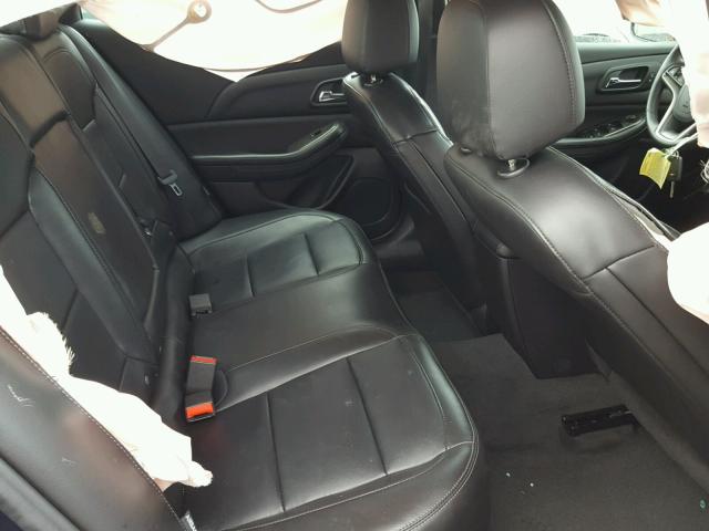 1G11E5SA8GU141550 - 2016 CHEVROLET MALIBU LIM 蓝色 照片 6