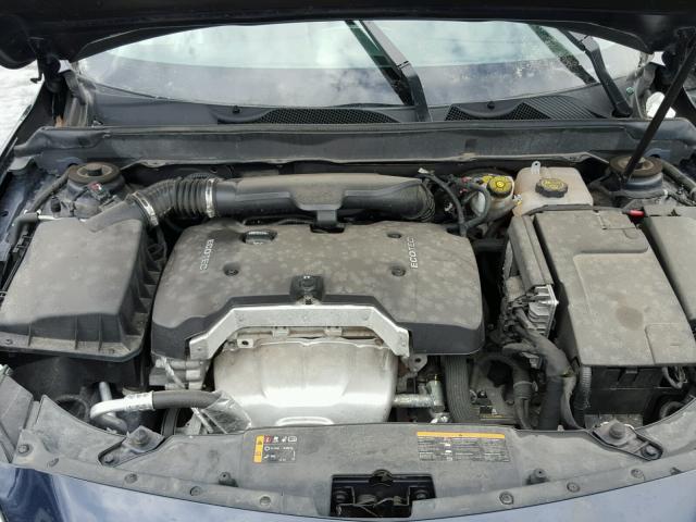 1G11E5SA8GU141550 - 2016 CHEVROLET MALIBU LIM 蓝色 照片 7