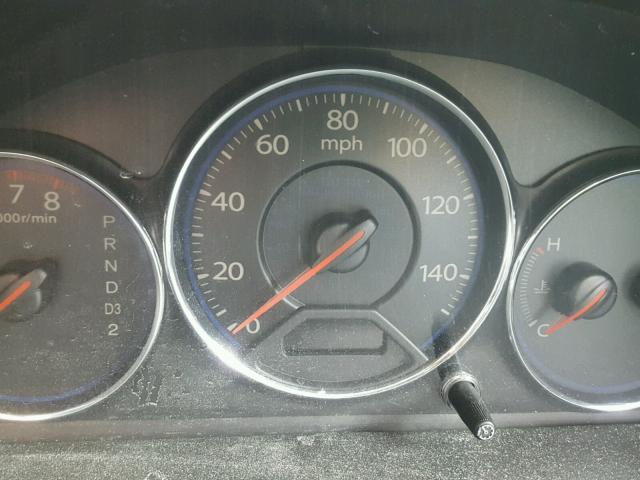 2HGES26784H515315 - 2004 HONDA CIVIC EX ნაცრისფერი ფოტო 8