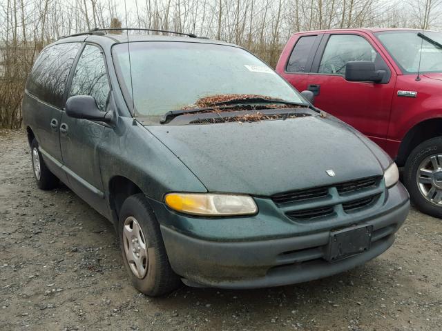 2B4GP2436WR816362 - 1998 DODGE GRAND CARA GREEN photo 1