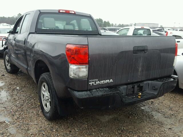 5TFRM5F13DX052647 - 2013 TOYOTA TUNDRA DOU BLACK photo 3