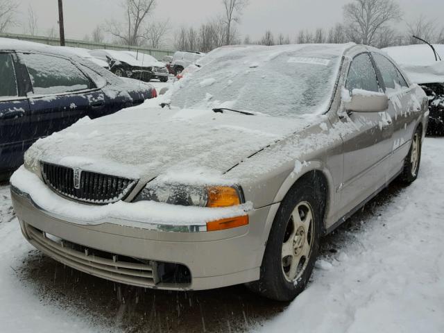 1LNHM86S5YY782884 - 2000 LINCOLN LS 棕色 照片 2