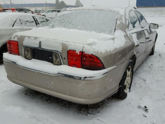1LNHM86S5YY782884 - 2000 LINCOLN LS 棕色 照片 4