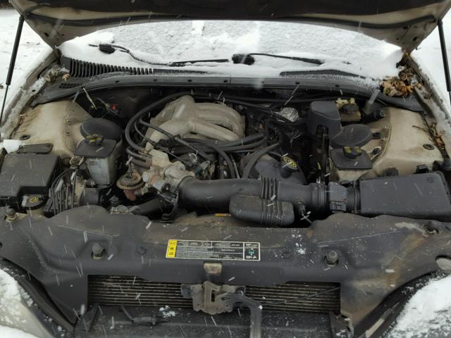 1LNHM86S5YY782884 - 2000 LINCOLN LS 棕色 照片 7