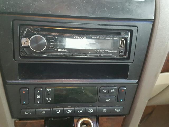 1LNHM86S5YY782884 - 2000 LINCOLN LS 棕色 照片 9