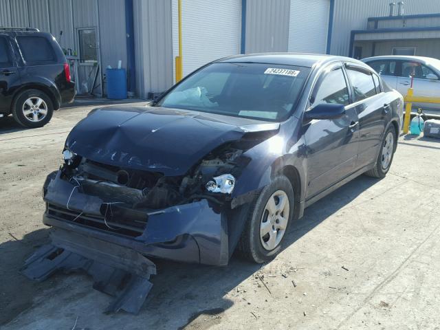 1N4AL21E87N401218 - 2007 NISSAN ALTIMA 2.5 BLUE photo 2