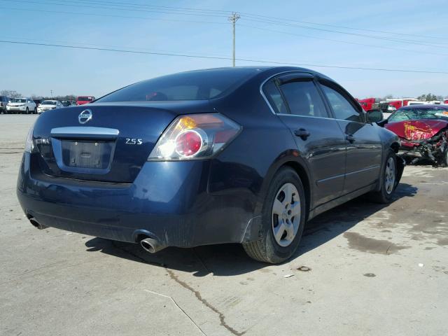 1N4AL21E87N401218 - 2007 NISSAN ALTIMA 2.5 BLUE photo 4