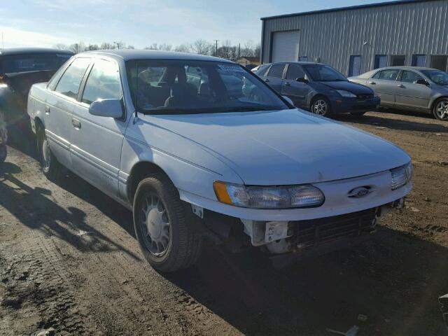 1FALP5348PG118485 - 1993 FORD TAURUS LX WHITE photo 1