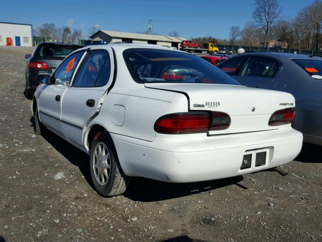 1Y1SK5380PZ048715 - 1993 GEO PRIZM LSI WHITE photo 3