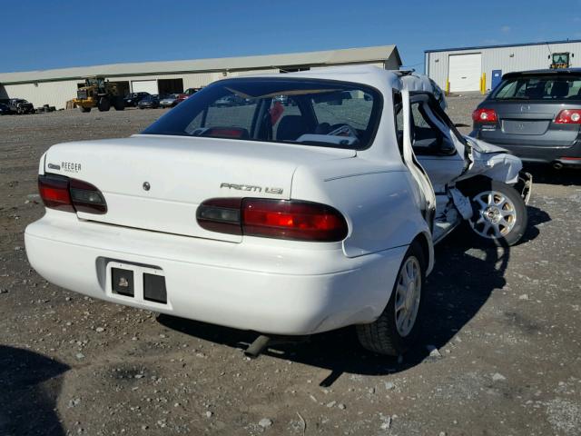 1Y1SK5380PZ048715 - 1993 GEO PRIZM LSI WHITE photo 4