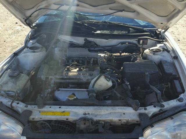 1Y1SK5380PZ048715 - 1993 GEO PRIZM LSI WHITE photo 7