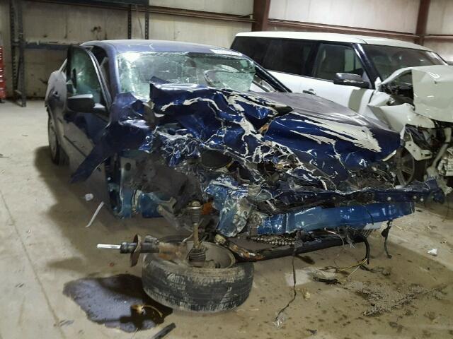 1G11B5SA1DU116705 - 2013 CHEVROLET MALIBU LS BLUE photo 1