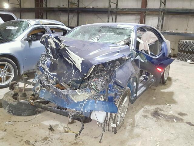 1G11B5SA1DU116705 - 2013 CHEVROLET MALIBU LS BLUE photo 2