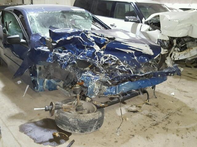 1G11B5SA1DU116705 - 2013 CHEVROLET MALIBU LS BLUE photo 9