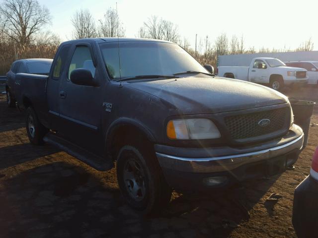 1FTRX18W6YNA09821 - 2000 FORD F150 BLUE photo 1