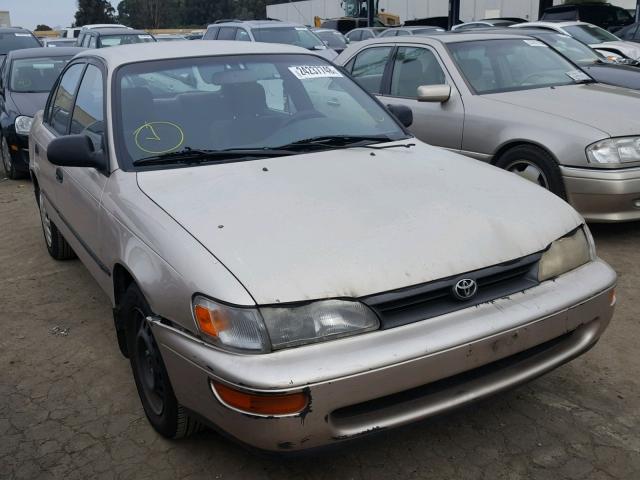 1NXAE09B0SZ345689 - 1995 TOYOTA COROLLA LE BEIGE photo 1