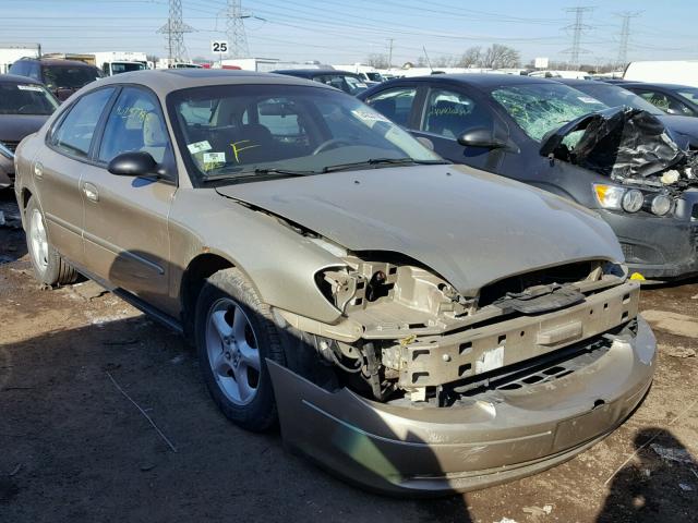 1FAFP55U11G285983 - 2001 FORD TAURUS SES GOLD photo 1