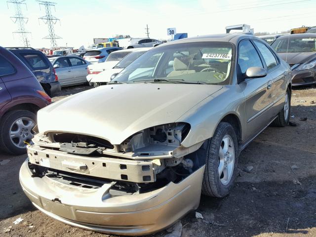 1FAFP55U11G285983 - 2001 FORD TAURUS SES GOLD photo 2