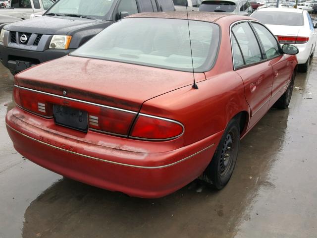 2G4WS52M2W1497708 - 1998 BUICK CENTURY CU RED photo 4