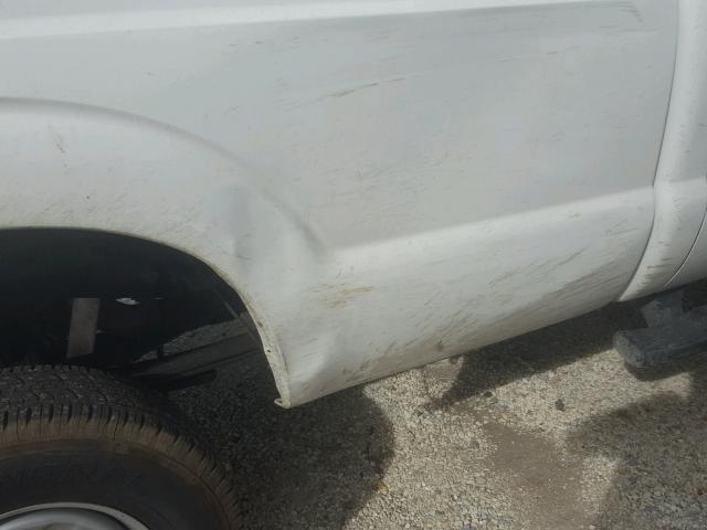 1FT8W3BT2FEA04279 - 2015 FORD F350 SUPER WHITE photo 9