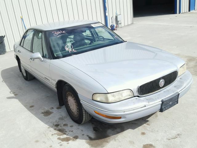 1G4HR52K4WH510619 - 1998 BUICK LESABRE LI SILVER photo 1