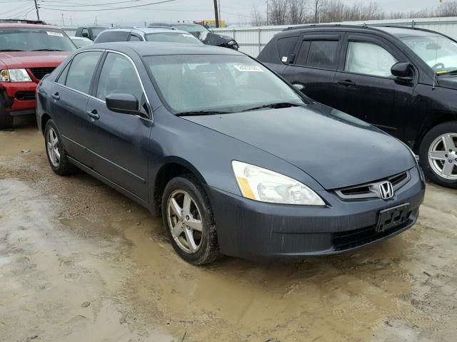 1HGCM56643A110043 - 2003 HONDA ACCORD EX CHARCOAL photo 1