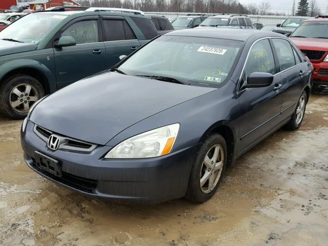 1HGCM56643A110043 - 2003 HONDA ACCORD EX CHARCOAL photo 2