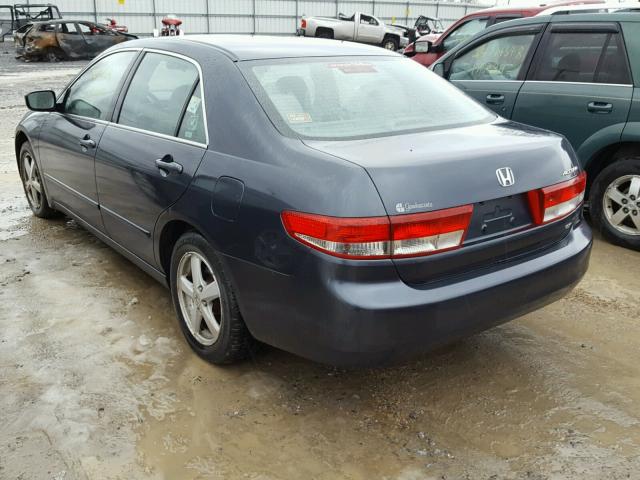 1HGCM56643A110043 - 2003 HONDA ACCORD EX CHARCOAL photo 3