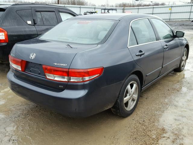 1HGCM56643A110043 - 2003 HONDA ACCORD EX CHARCOAL photo 4