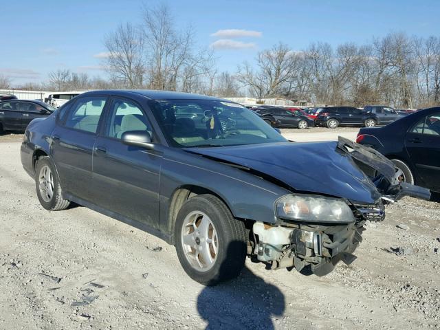 2G1WF52E449397537 - 2004 CHEVROLET IMPALA 灰色 照片 1