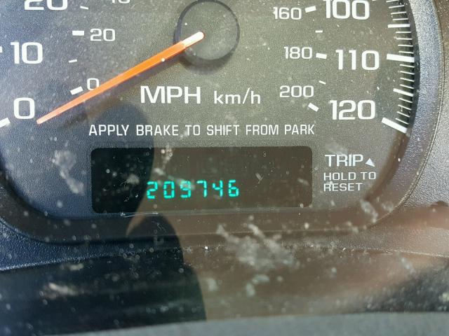 2G1WF52E449397537 - 2004 CHEVROLET IMPALA 灰色 照片 8