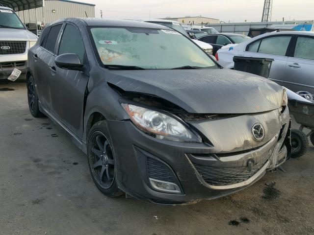 JM1BL1K63B1490373 - 2011 MAZDA 3 S CHARCOAL photo 1