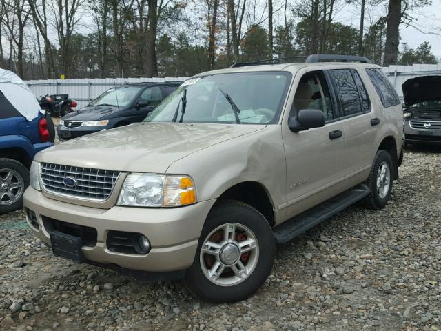 1FMZU73E55UA13978 - 2005 FORD EXPLORER X GOLD photo 2