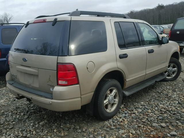 1FMZU73E55UA13978 - 2005 FORD EXPLORER X GOLD photo 4