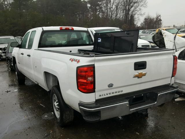 1GC2KUEG5GZ294078 - 2016 CHEVROLET SILVERADO WHITE photo 3