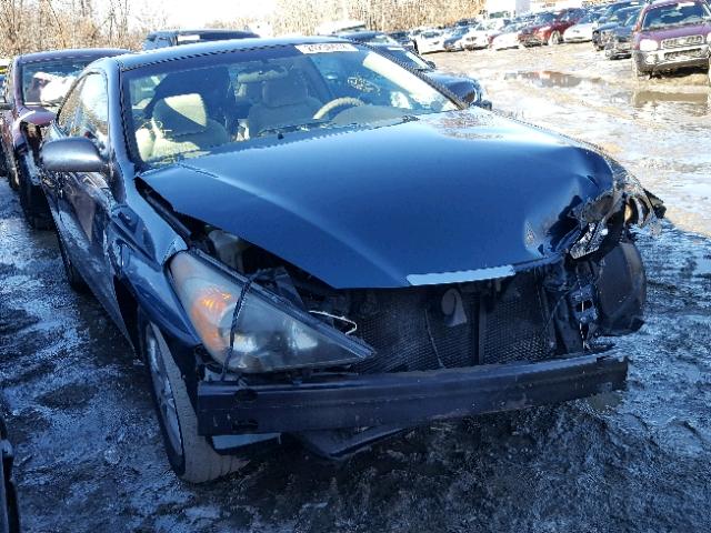 4T1CE38P76U620391 - 2006 TOYOTA CAMRY SOLA BLUE photo 1