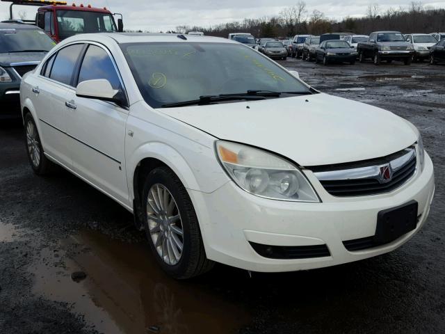 1G8ZV577X7F315849 - 2007 SATURN AURA XR WHITE photo 1