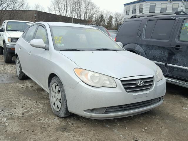 KMHDU46D47U020743 - 2007 HYUNDAI ELANTRA GL SILVER photo 1