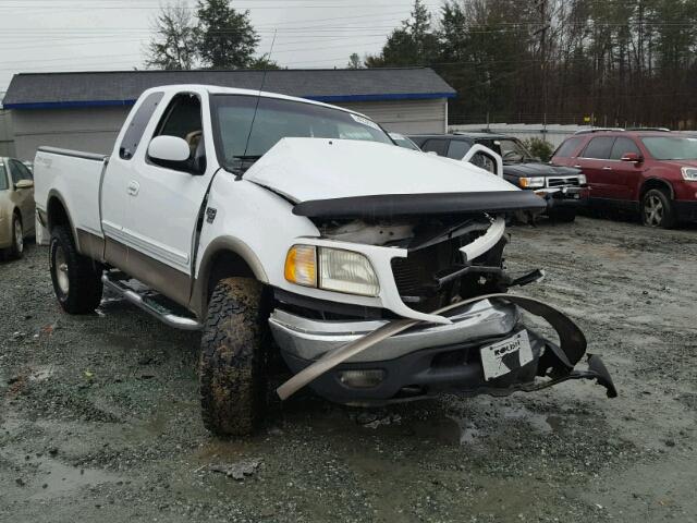 1FTRX18L41NB87464 - 2001 FORD F150 WHITE photo 1