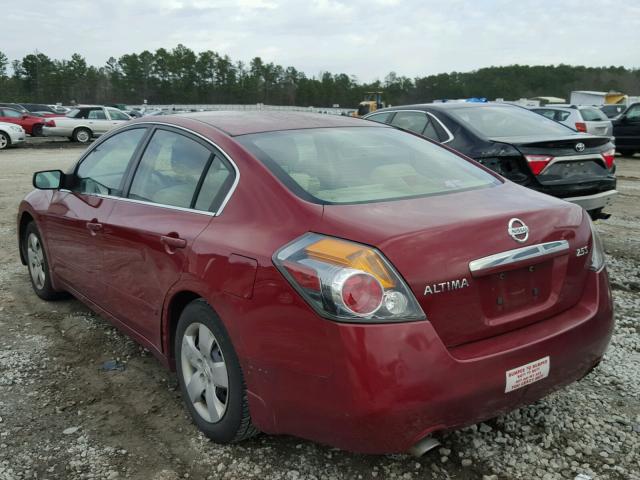 1N4AL21E68N416964 - 2008 NISSAN ALTIMA 2.5 BURGUNDY photo 3