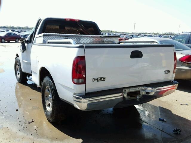 1FTRF17W02NA05923 - 2002 FORD F150 WHITE photo 3