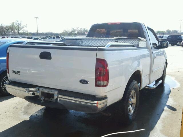 1FTRF17W02NA05923 - 2002 FORD F150 WHITE photo 4