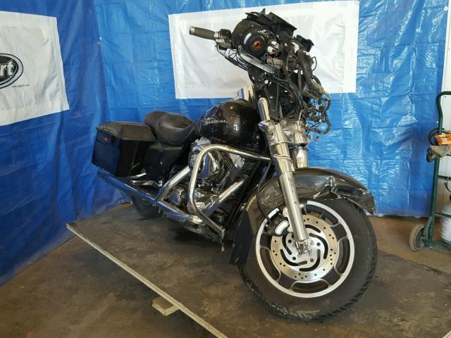 1HD1KBW176Y707356 - 2006 HARLEY-DAVIDSON FLHXI BLACK photo 1