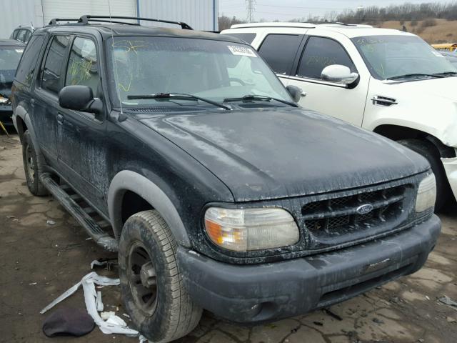 1FMZU62X2YZB76995 - 2000 FORD EXPLORER X BLACK photo 1