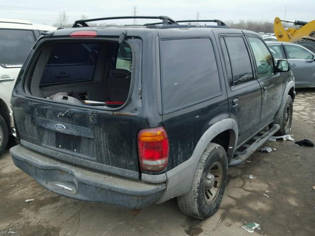 1FMZU62X2YZB76995 - 2000 FORD EXPLORER X BLACK photo 4