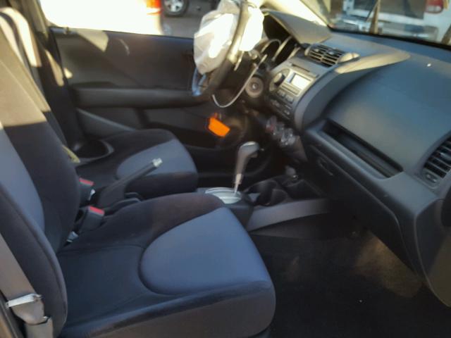 JHMGD38687S018627 - 2007 HONDA FIT S ლურჯი ფოტო 5